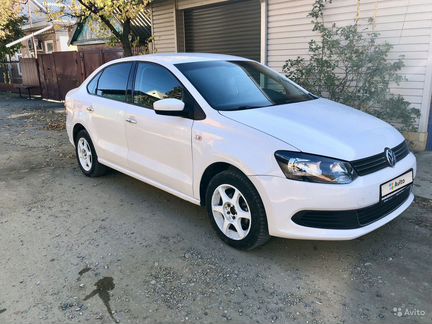 Volkswagen Polo 1.6 AT, 2013, 96 000 км