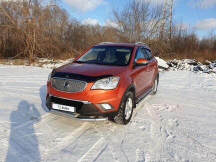 SsangYong Actyon 2.0 МТ, 2012, 89 750 км