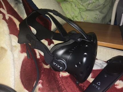HTC Vive VR + игры