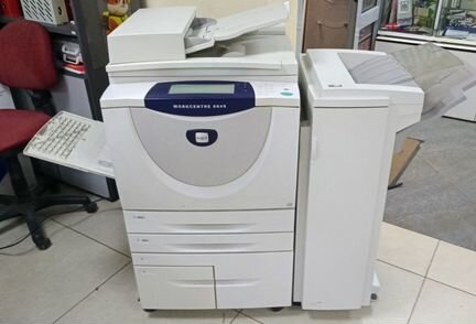 Ч/б Мфу Xerox WorkCentre 5645 с финишером
