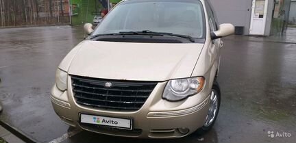 Chrysler Town & Country 3.8 AT, 2004, 202 726 км