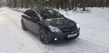 Opel Astra GTC 1.6 МТ, 2007, 164 000 км