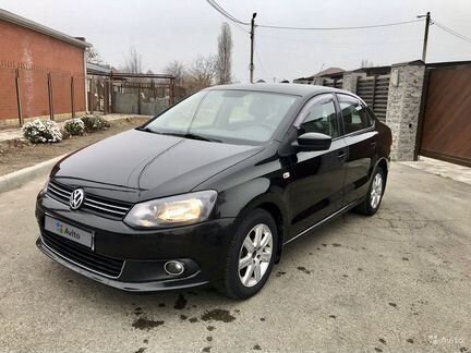 Volkswagen Polo 1.6 AT, 2013, 87 000 км