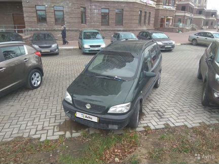 Opel Zafira 1.8 AT, 2000, 268 000 км