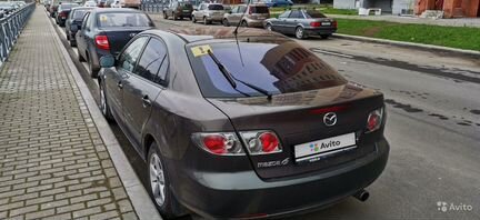 Mazda 6 2.0 AT, 2006, 252 000 км