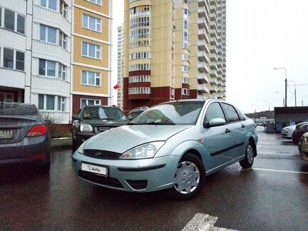 Ford Focus 1.8 МТ, 2004, 258 337 км