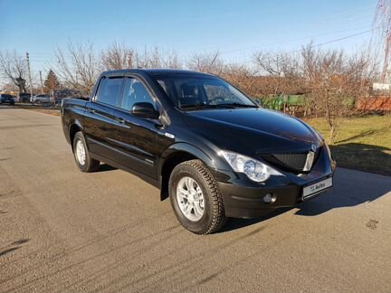 SsangYong Actyon Sports 2.0 МТ, 2010, 200 000 км