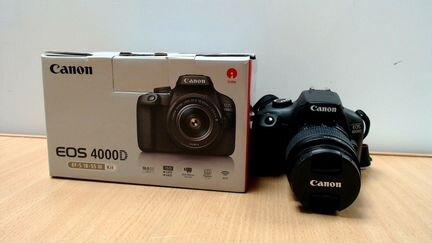 Фотоаппарат Canon EOS 4000d