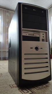 Игровой компьютер i5, 8gb, 750 Ti 2gb