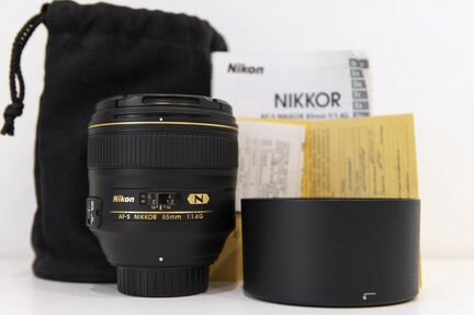 Nikon 85 1.4 G