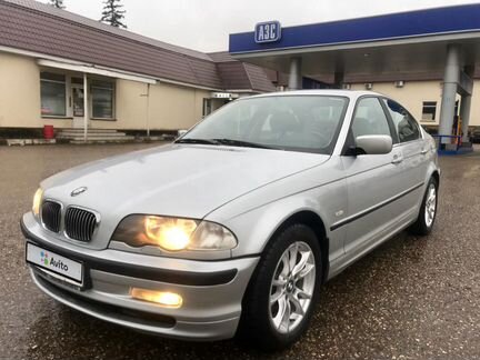 BMW 3 серия 2.2 AT, 2001, 180 000 км
