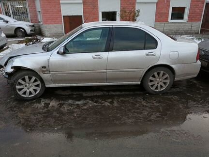 Rover 45 1.8 МТ, 2004, битый, 195 333 км
