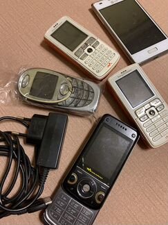 Телефон Siemens, Sony Ericsson, LG