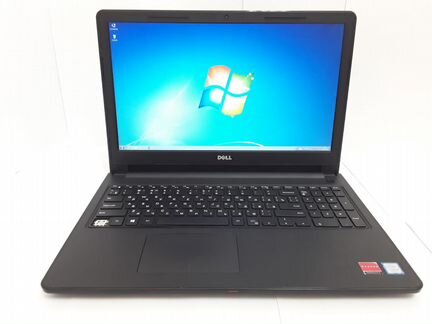 Игровой ноутбук Dell i5-8250u 4gв
