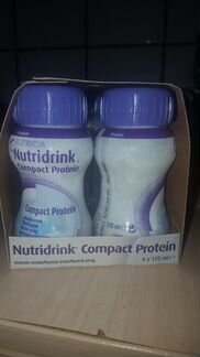 Нутридринк компакт протеин (Диетическое питание)