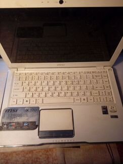 Ноутбук MSI x370