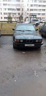 BMW 7 серия 3.0 МТ, 1989, битый, 450 000 км