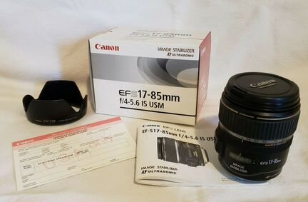 Canon EF-S 17-85 мм F/4-5.6 IS USM