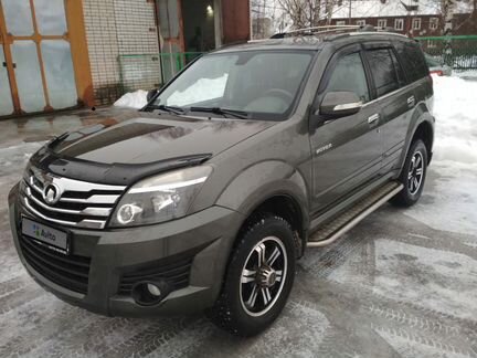 Great Wall Hover H3 2.0 МТ, 2014, 106 000 км