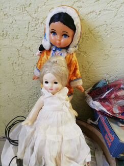 Кукла антикварная