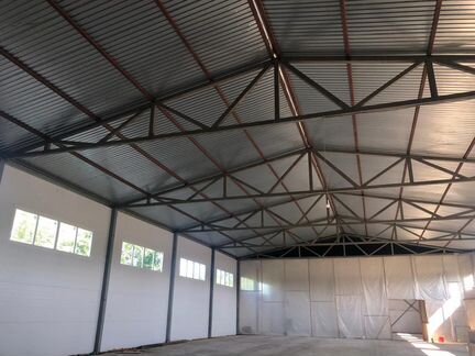 Производственно-складское помещение, 1080 м²