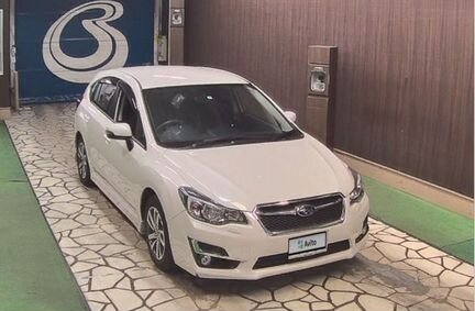 Subaru Impreza 1.6 CVT, 2015, 63 000 км