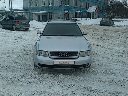 Audi A4 1.8 МТ, 2001, 300 000 км