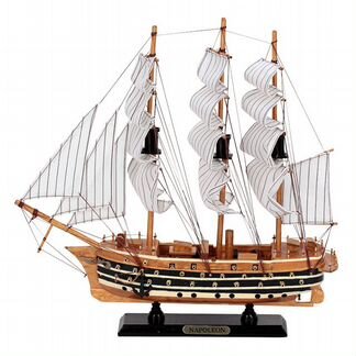 Корабль деревянный Корвет Наполеон