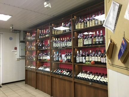 Продаётся магазин вин Российского пр-ва