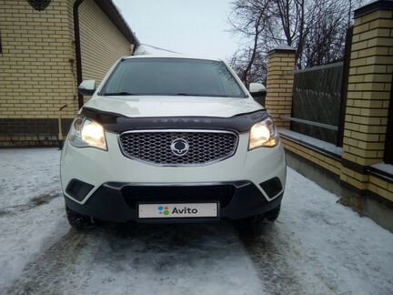 SsangYong Actyon 2.0 МТ, 2013, 103 000 км