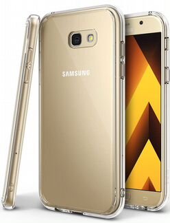 Телефон SAMSUNG А5 2017 Gold