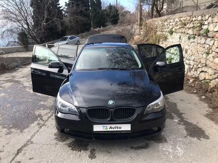 BMW 5 серия 3.0 AT, 2004, 198 830 км
