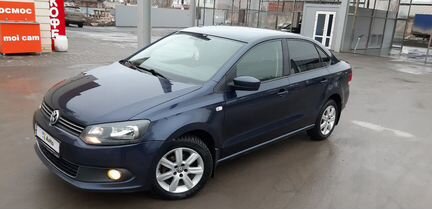 Volkswagen Polo 1.6 AT, 2011, 82 000 км