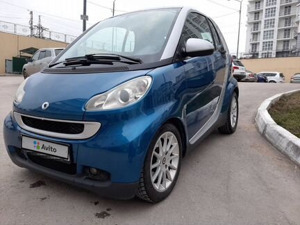 Smart Fortwo 1.0 AMT, 2007, 156 000 км