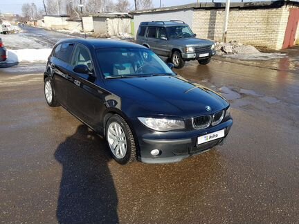 BMW 1 серия 2.0 AT, 2006, 227 500 км