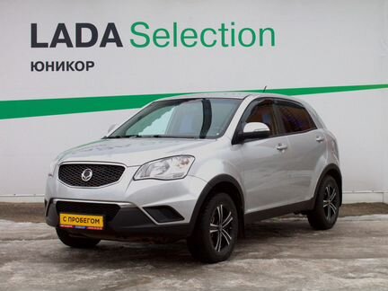 SsangYong Actyon 2.0 МТ, 2012, 86 000 км