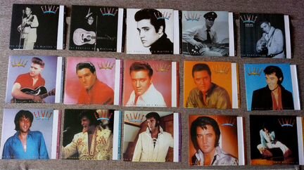 Коллекция сd Elvis presley