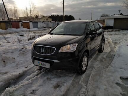 SsangYong Actyon 2.0 МТ, 2011, 161 000 км