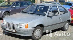 Opel Kadett 1.6 МТ, 1986, 200 000 км