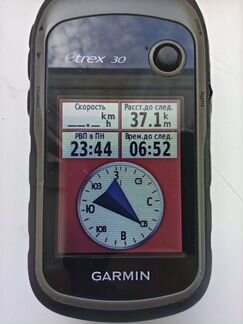 Навигатор Garmin Etrex30