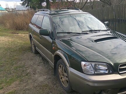 Subaru Outback 2.5 AT, 2001, 377 650 км