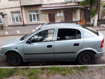 Opel Astra 1.8 МТ, 2003, 320 239 км