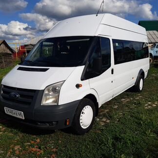 Ford transit (Форд транзит) 2011 г. 140 л/с
