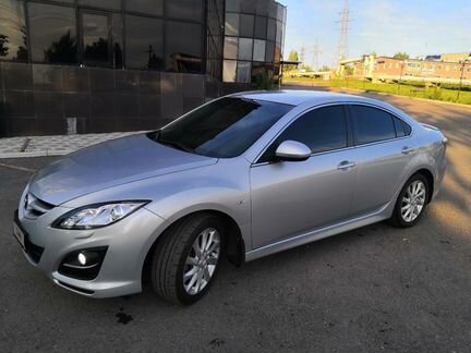 Mazda 6 2.0 МТ, 2012, 105 000 км