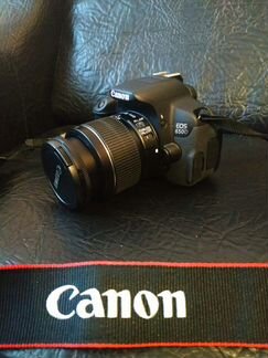 Зеркальный фотоаппарат Canon650D