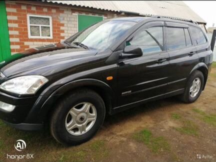SsangYong Kyron 2.0 МТ, 2008, 170 000 км