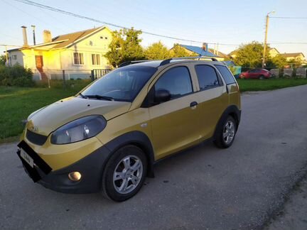 Chery IndiS (S18D) 1.3 МТ, 2011, 140 000 км