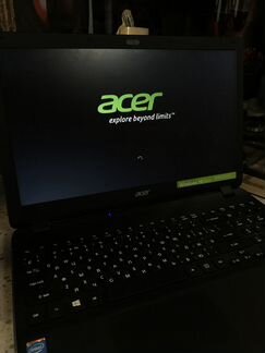 Ноутбук Acer чёрный