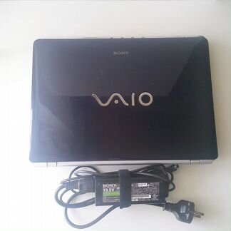 Ноутбук для работы Sony Vaio