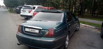 Rover 75 1.8 МТ, 1999, битый, 300 000 км